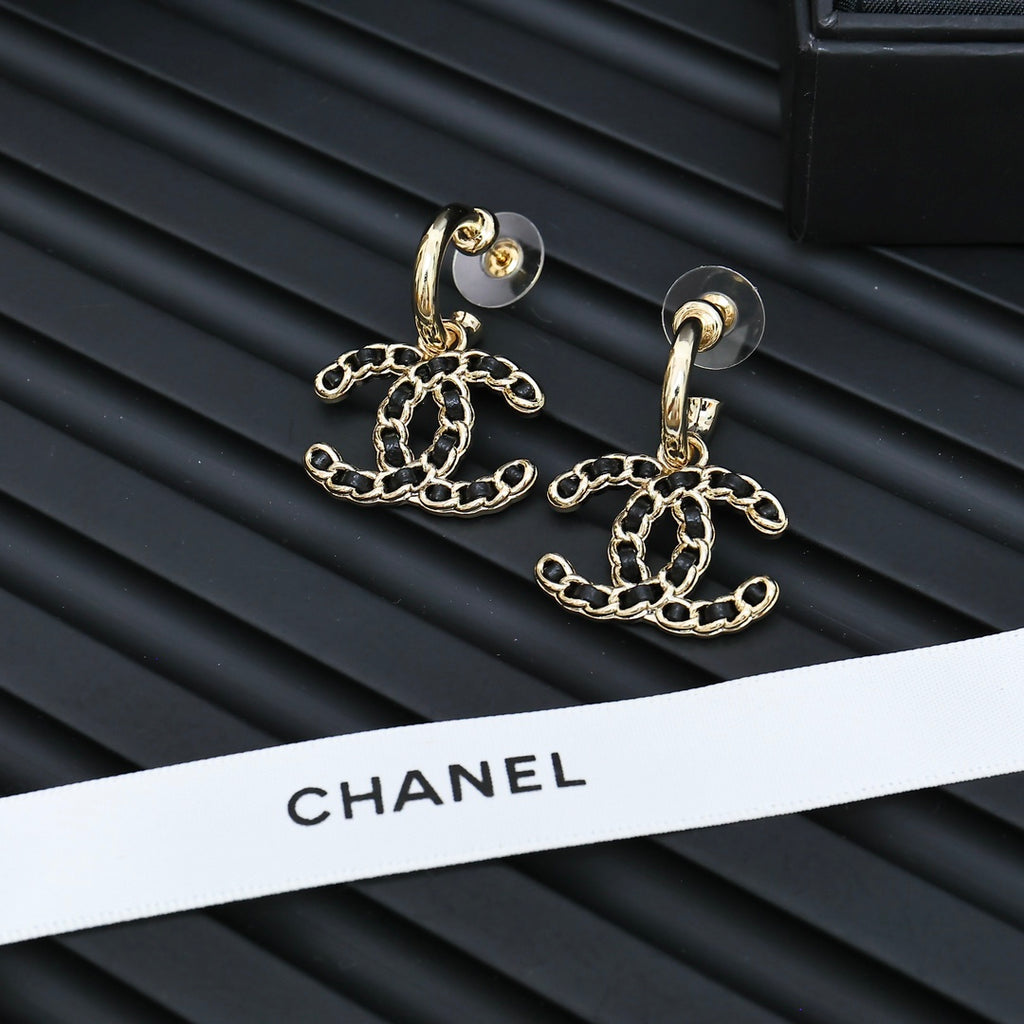Double-C Vintage Earrings