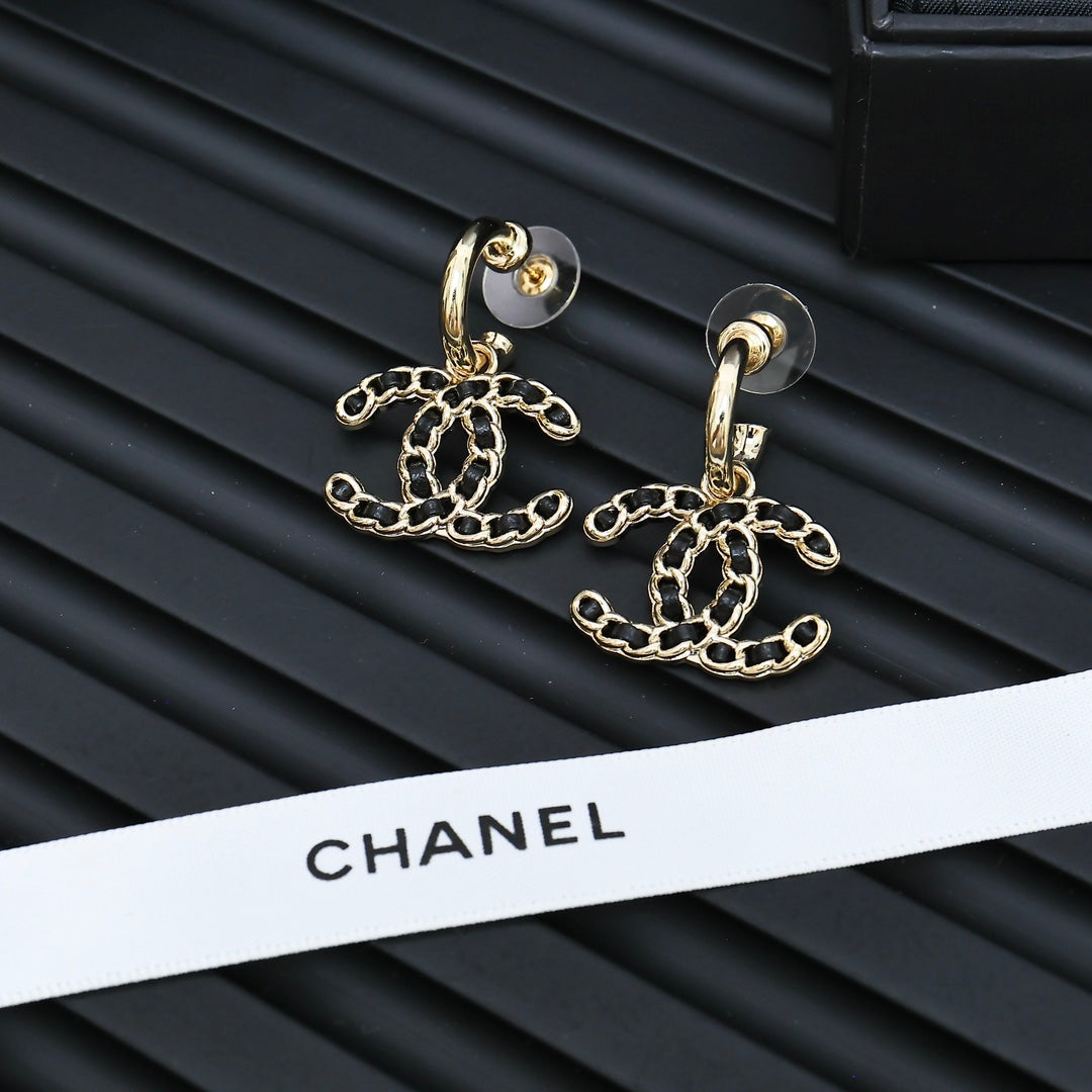 Double-C Vintage Earrings