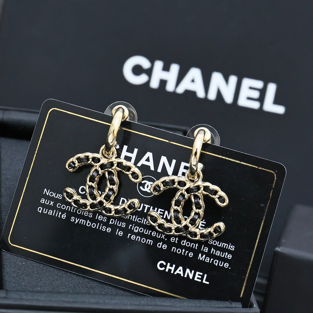 Double-C Vintage Earrings