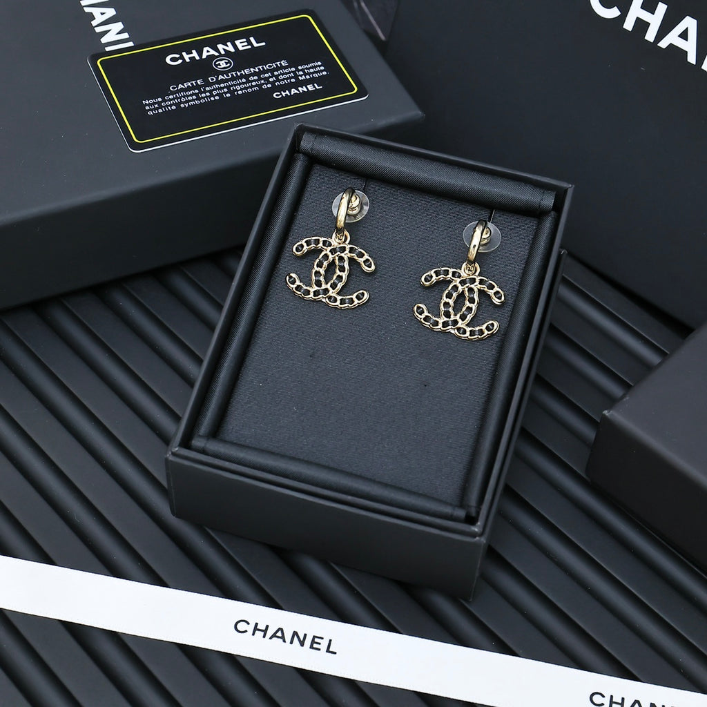 Double-C Vintage Earrings