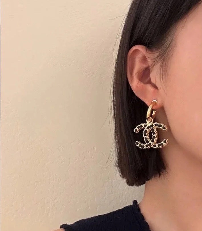 Double-C Vintage Earrings