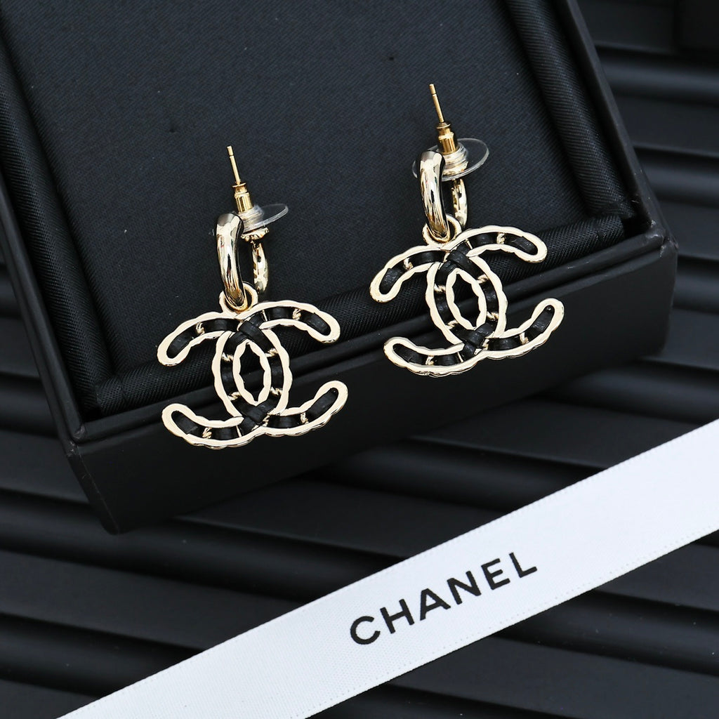 Double-C Vintage Earrings
