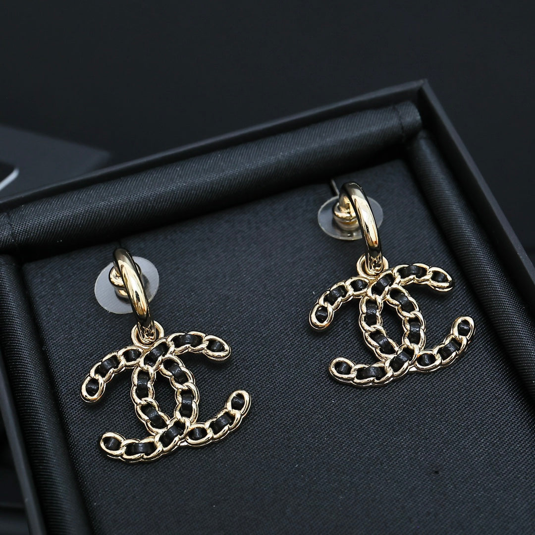 Double-C Vintage Earrings
