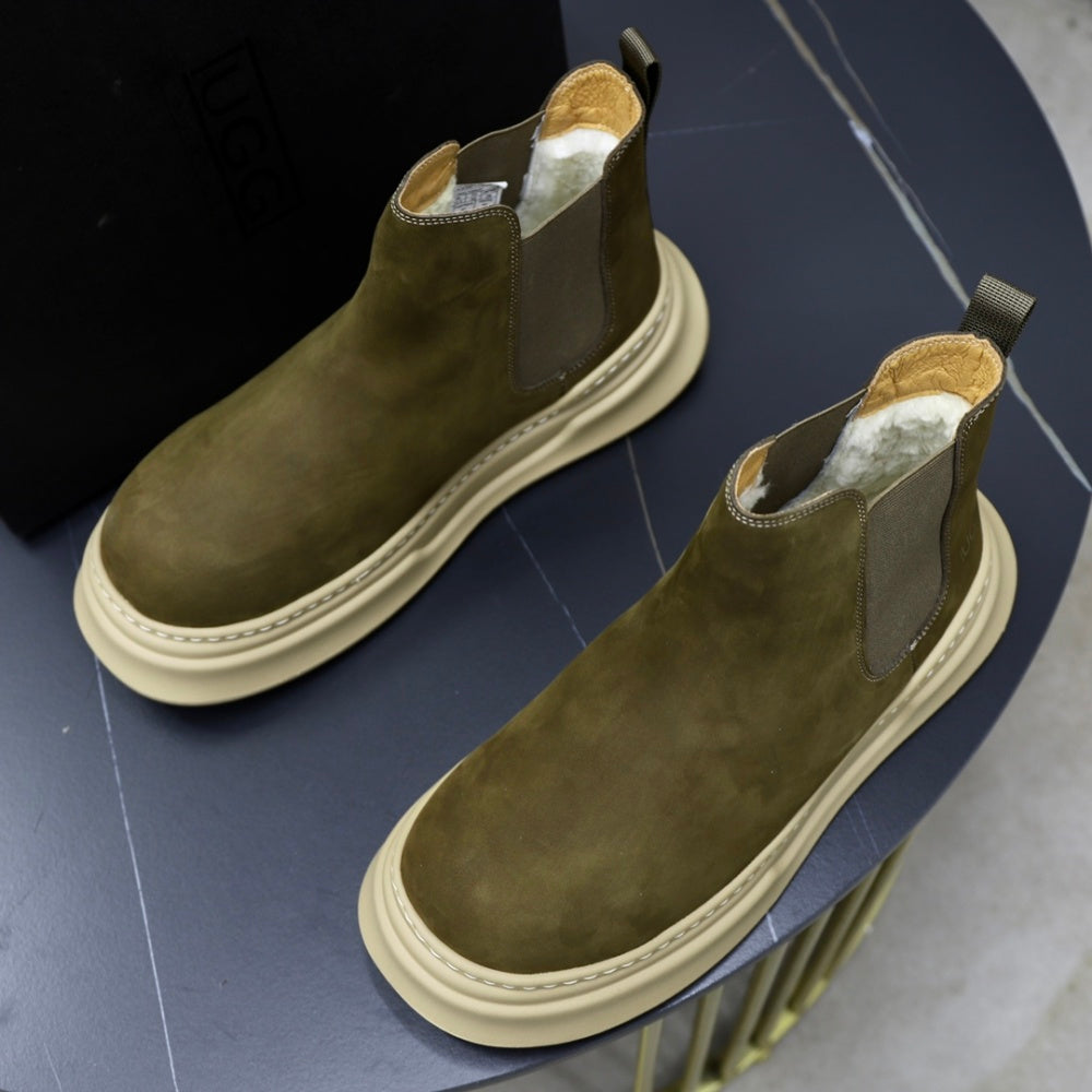 UGG Men's Wool-Lined Casual Shoes #425829