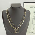 CHANEL Pearl Double-C Necklace