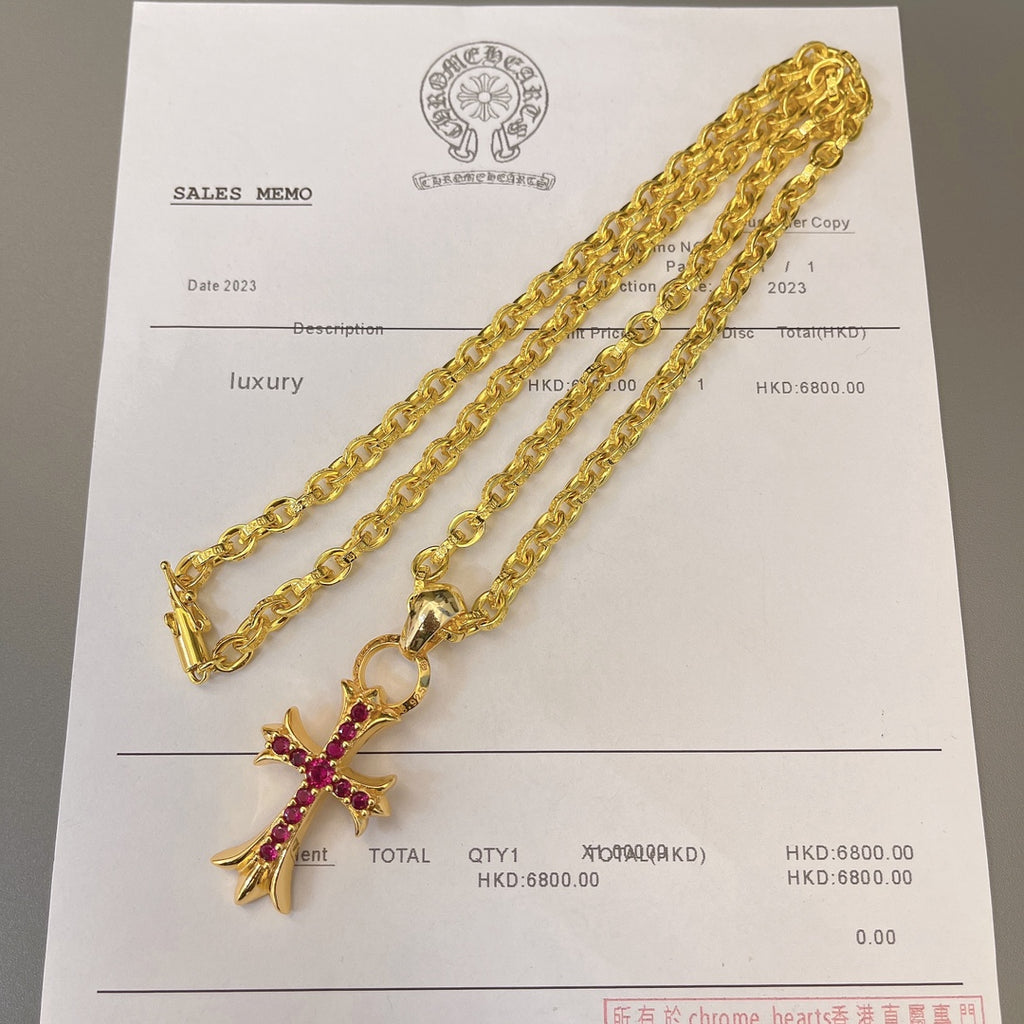 Gold-Tone Necklace