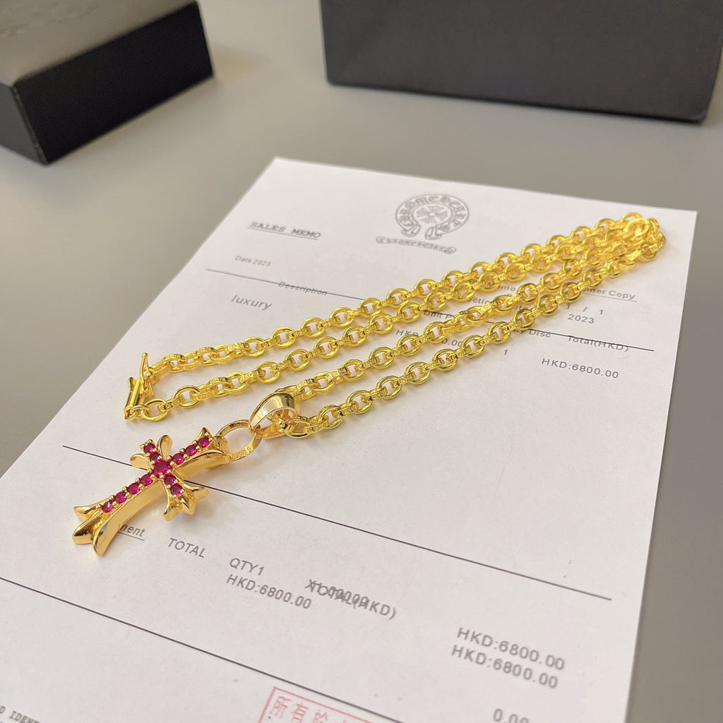 Gold-Tone Necklace