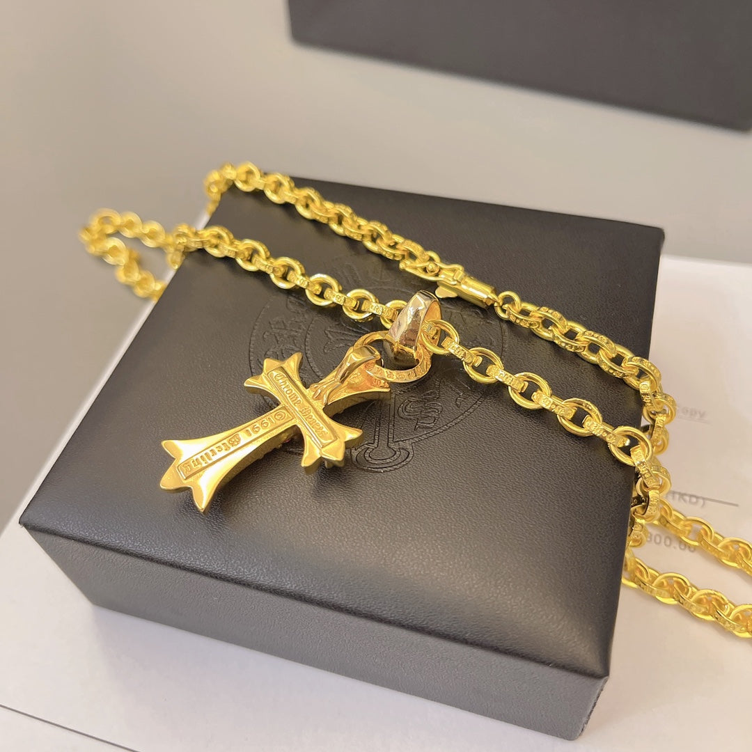 Gold-Tone Necklace