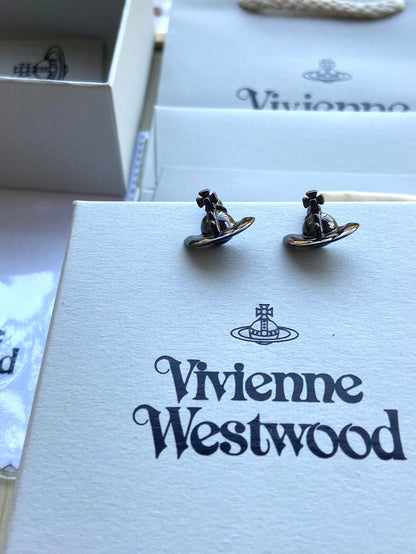 Vivienne Westwood Planet Stud Earrings