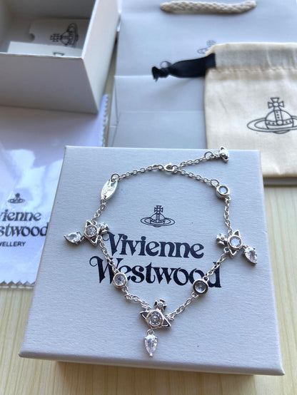 Vivienne Westwood Rhinestone Bracelet