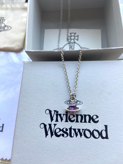 Vivienne Westwood Rhinestone Collar Necklace
