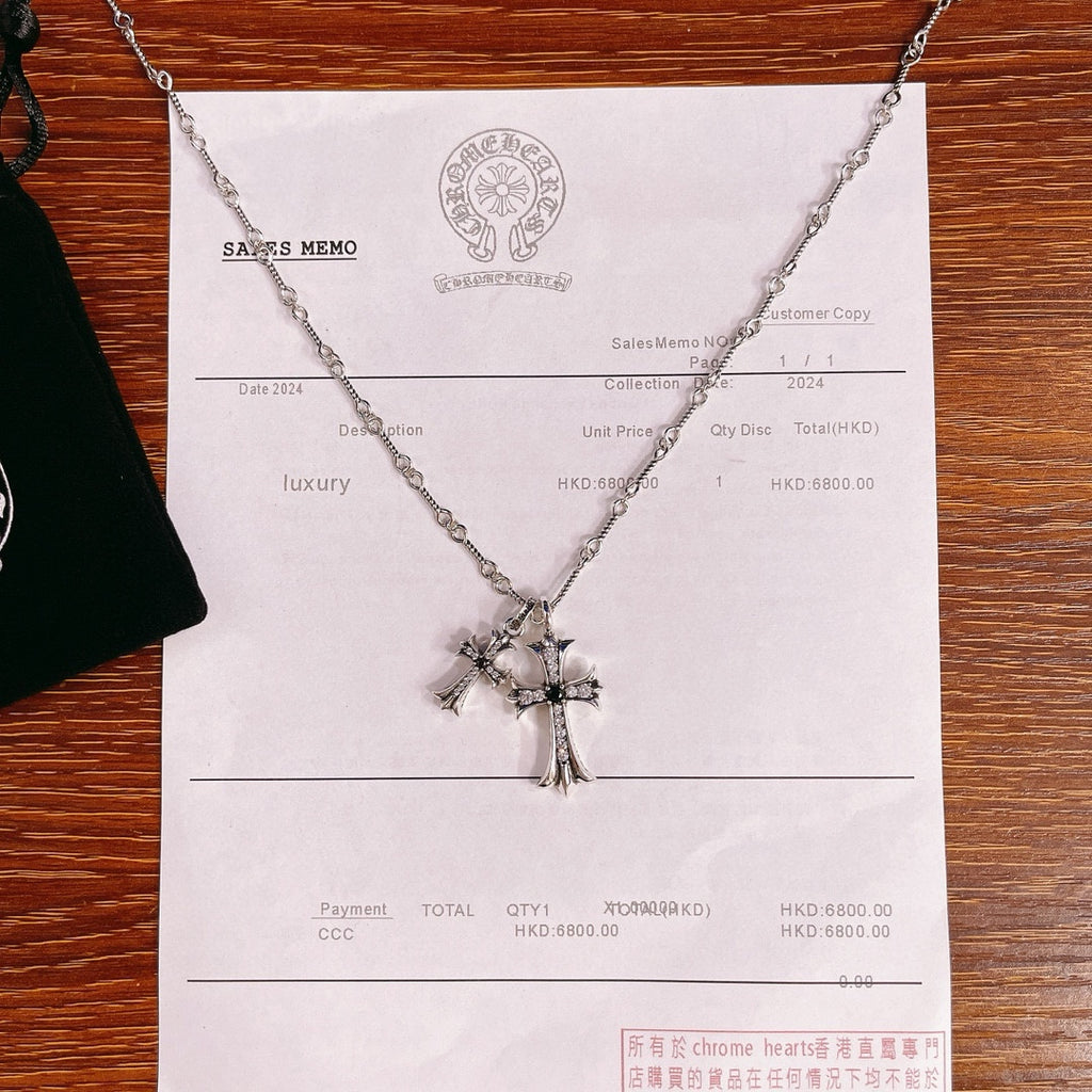 Vintage Cross Necklace