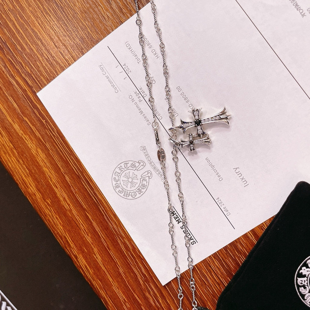 Vintage Cross Necklace