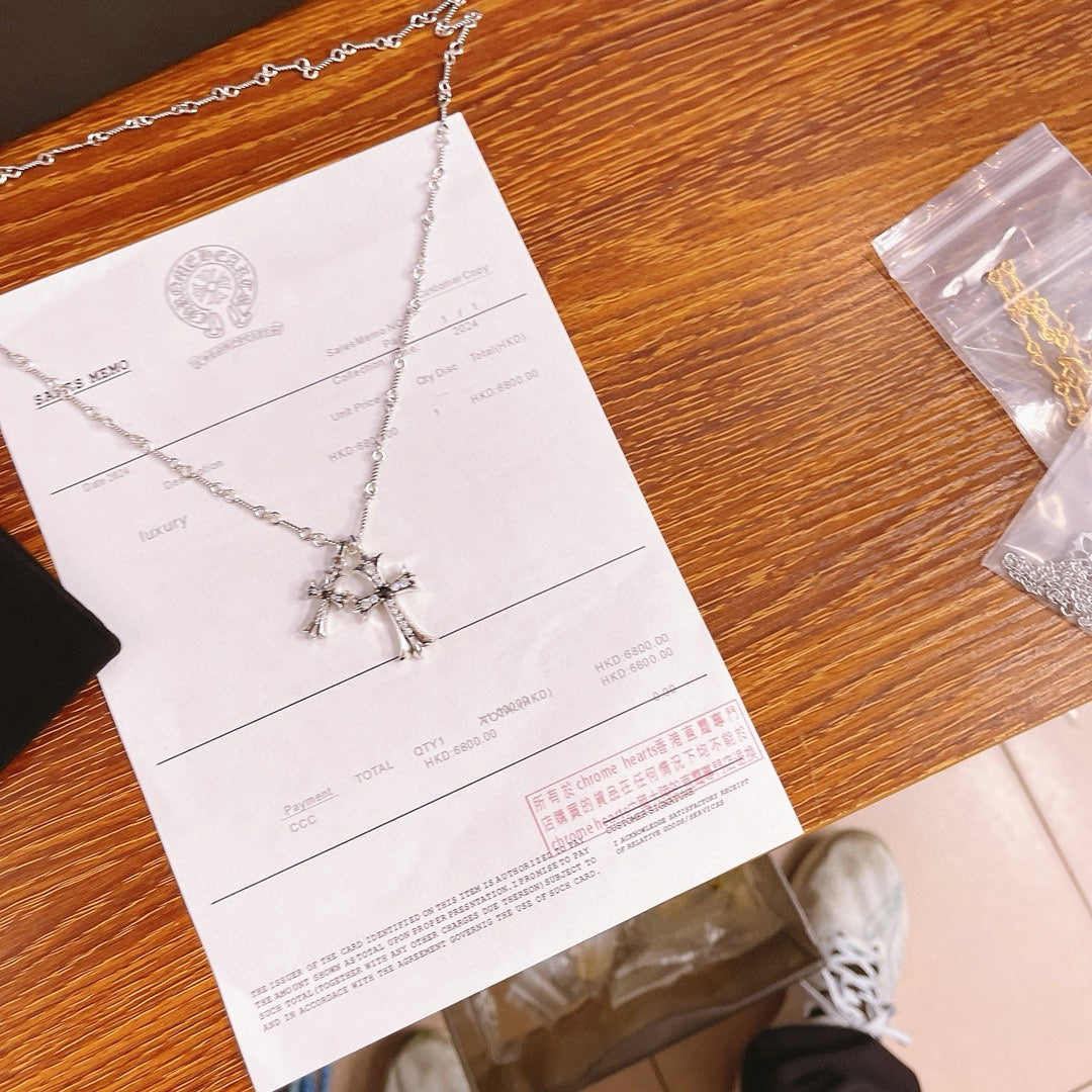Vintage Cross Necklace