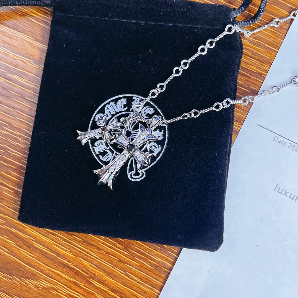 Vintage Cross Necklace