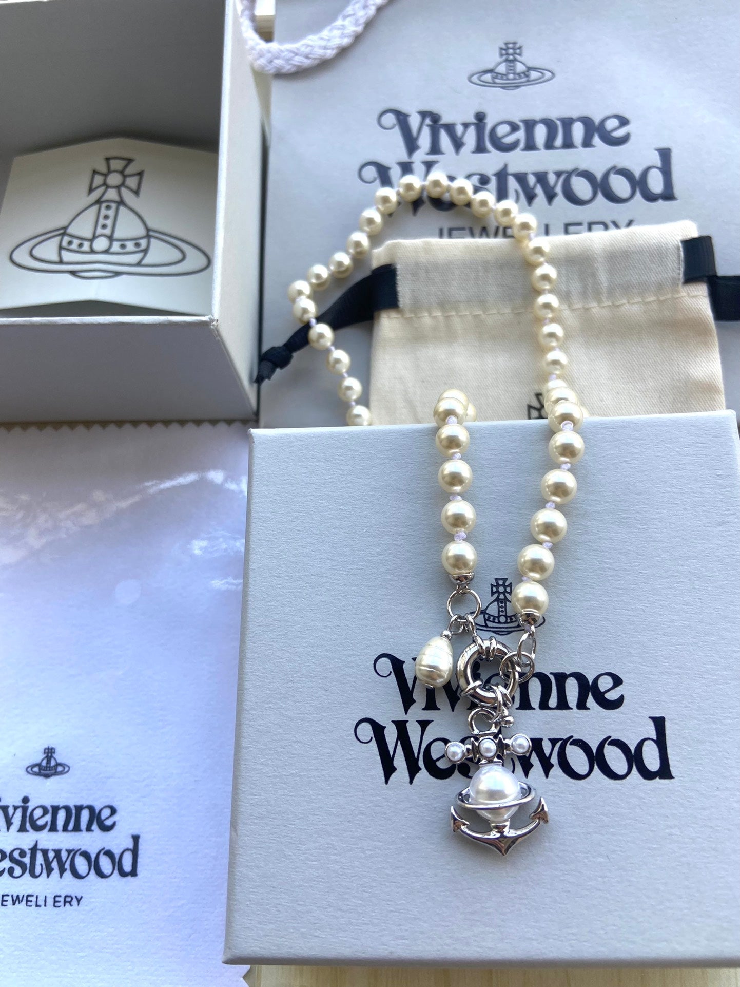 Vivienne Westwood Pearl Necklace