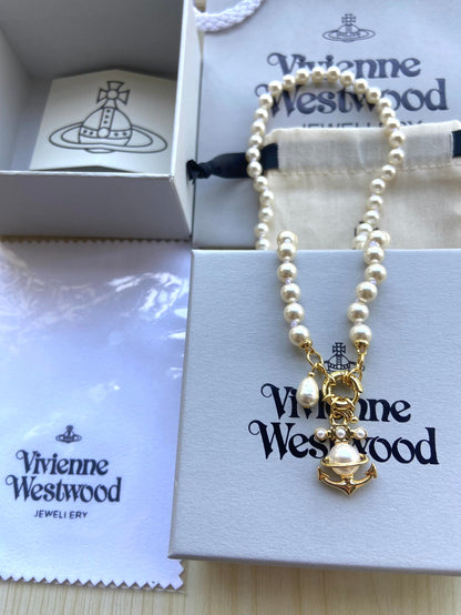 Vivienne Westwood Pearl Necklace