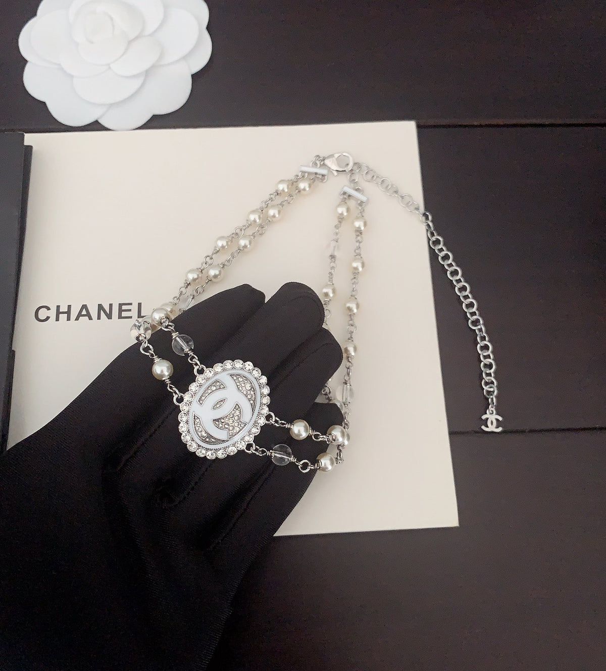 P80 Crystal Necklace