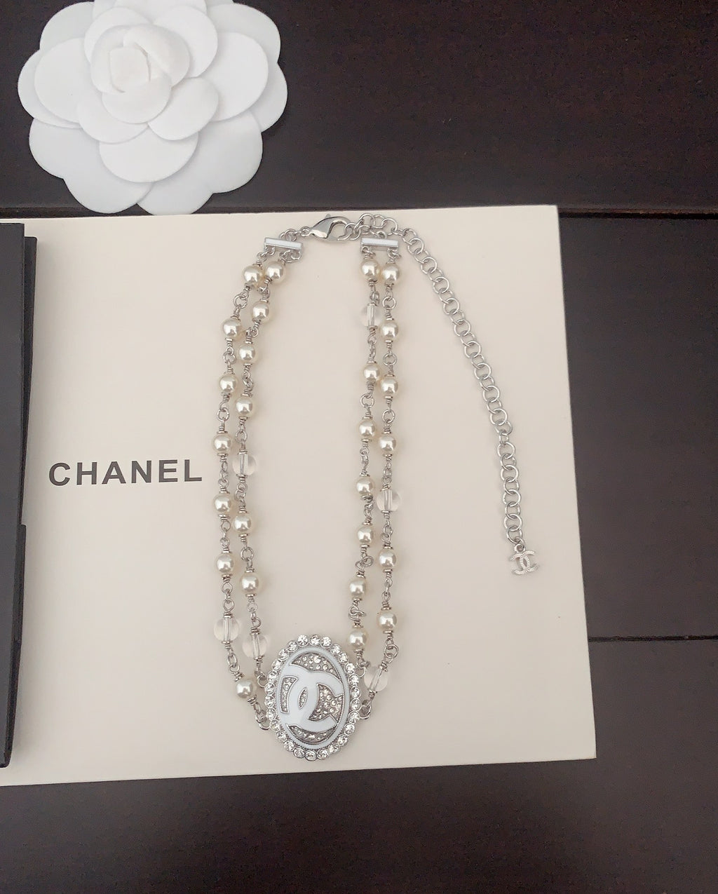 P80 Crystal Necklace