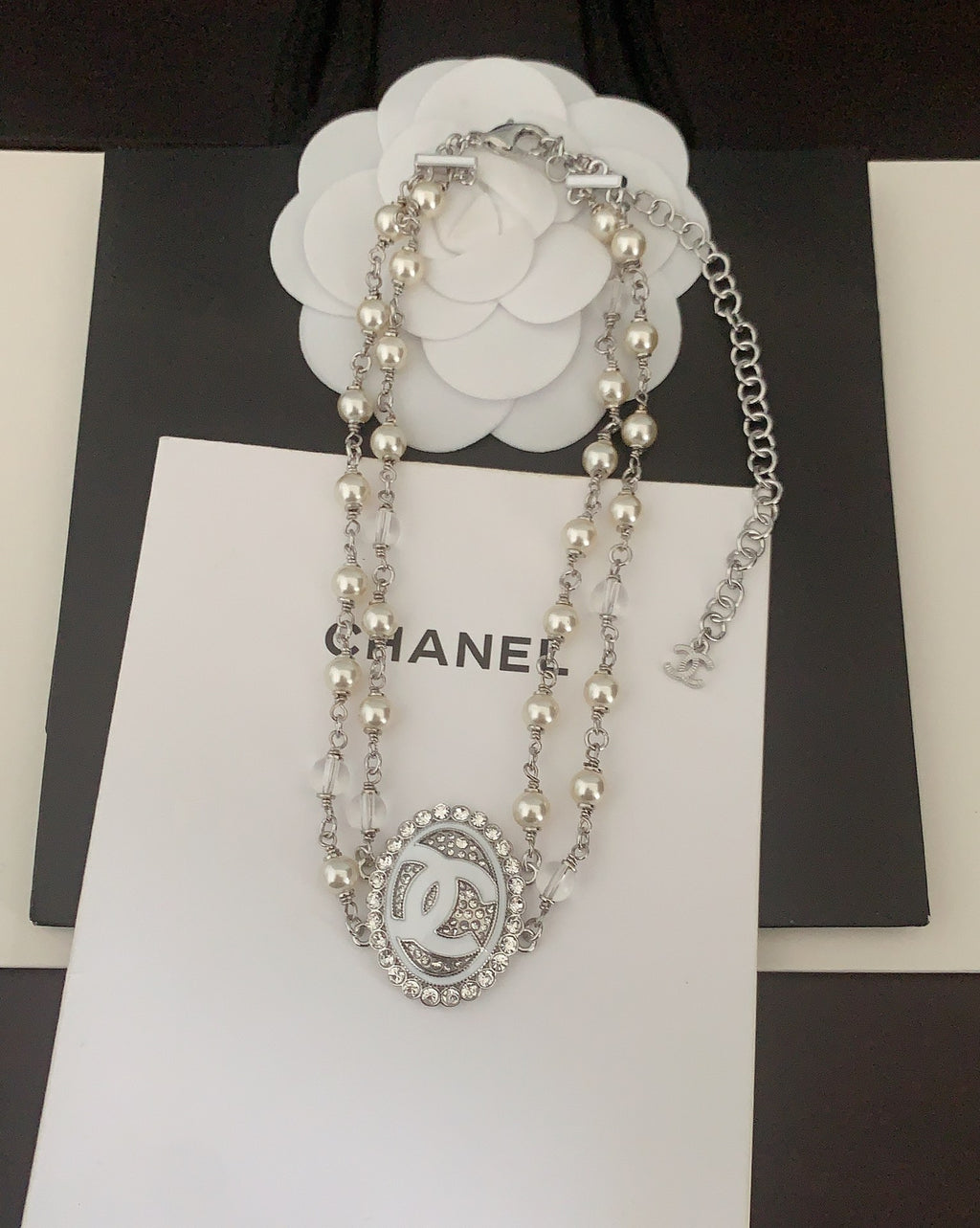 P80 Crystal Necklace