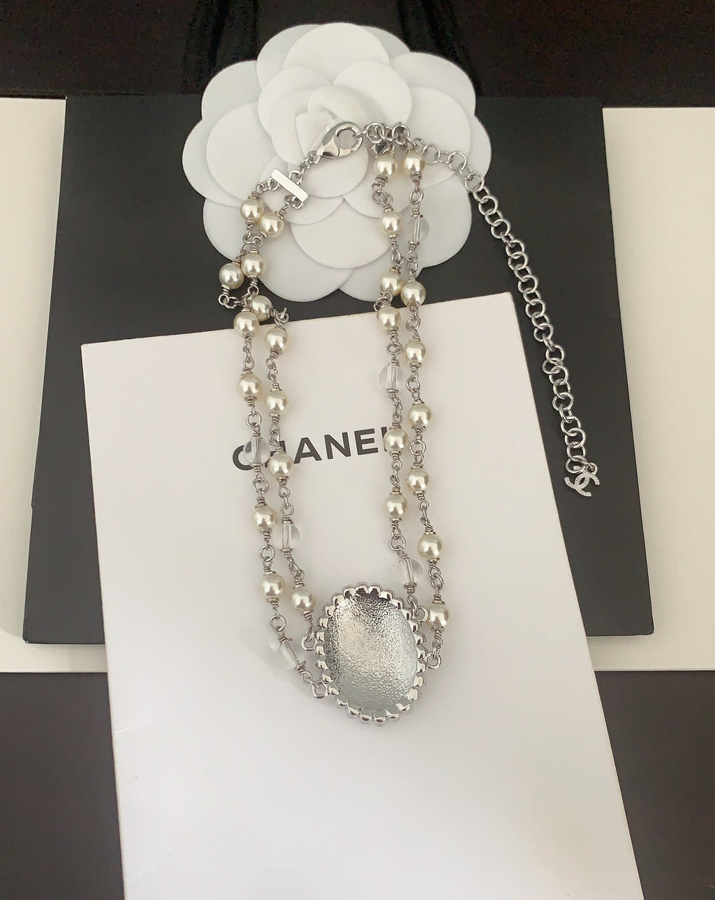 P80 Crystal Necklace
