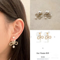 Pearl White Earrings