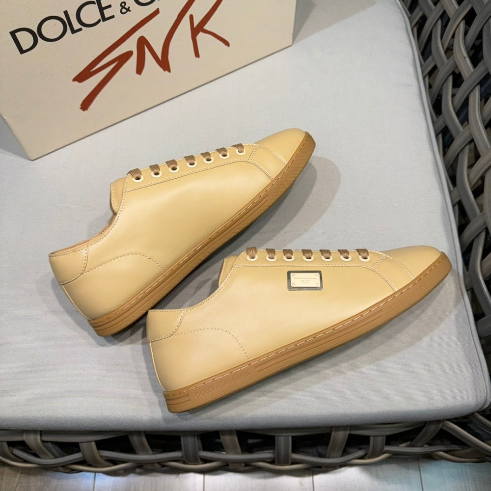 Dolce&Gabbana杜嘉班纳新款男士休闲运动鞋｜进口牛皮制造｜水染牛皮内里｜DG专属五金饰扣｜原版开模橡胶大底｜做工精致｜穿着舒适大方 Size：39-44（38.45.46定做） #379937 - image 6