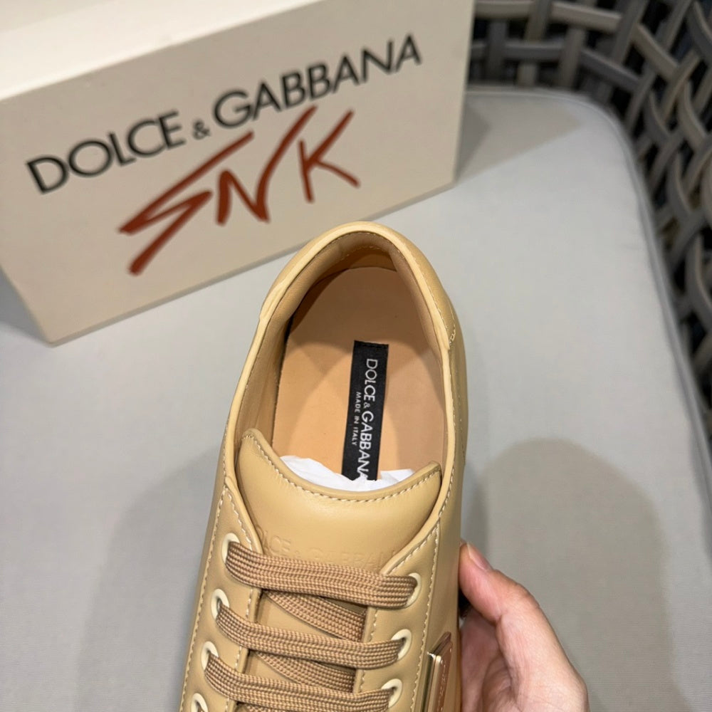 Dolce&Gabbana杜嘉班纳新款男士休闲运动鞋｜进口牛皮制造｜水染牛皮内里｜DG专属五金饰扣｜原版开模橡胶大底｜做工精致｜穿着舒适大方 Size：39-44（38.45.46定做） #379937 - image 7
