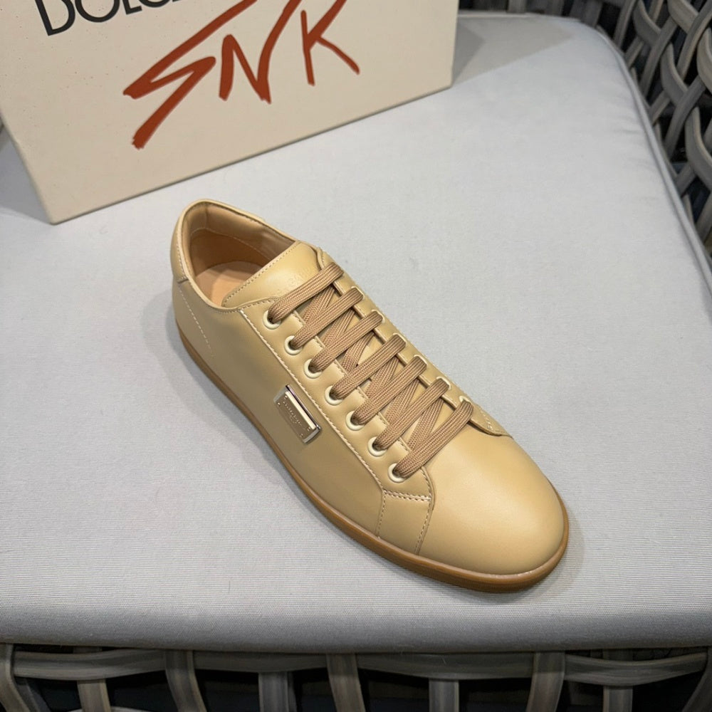 Dolce&Gabbana杜嘉班纳新款男士休闲运动鞋｜进口牛皮制造｜水染牛皮内里｜DG专属五金饰扣｜原版开模橡胶大底｜做工精致｜穿着舒适大方 Size：39-44（38.45.46定做） #379937 - image 5