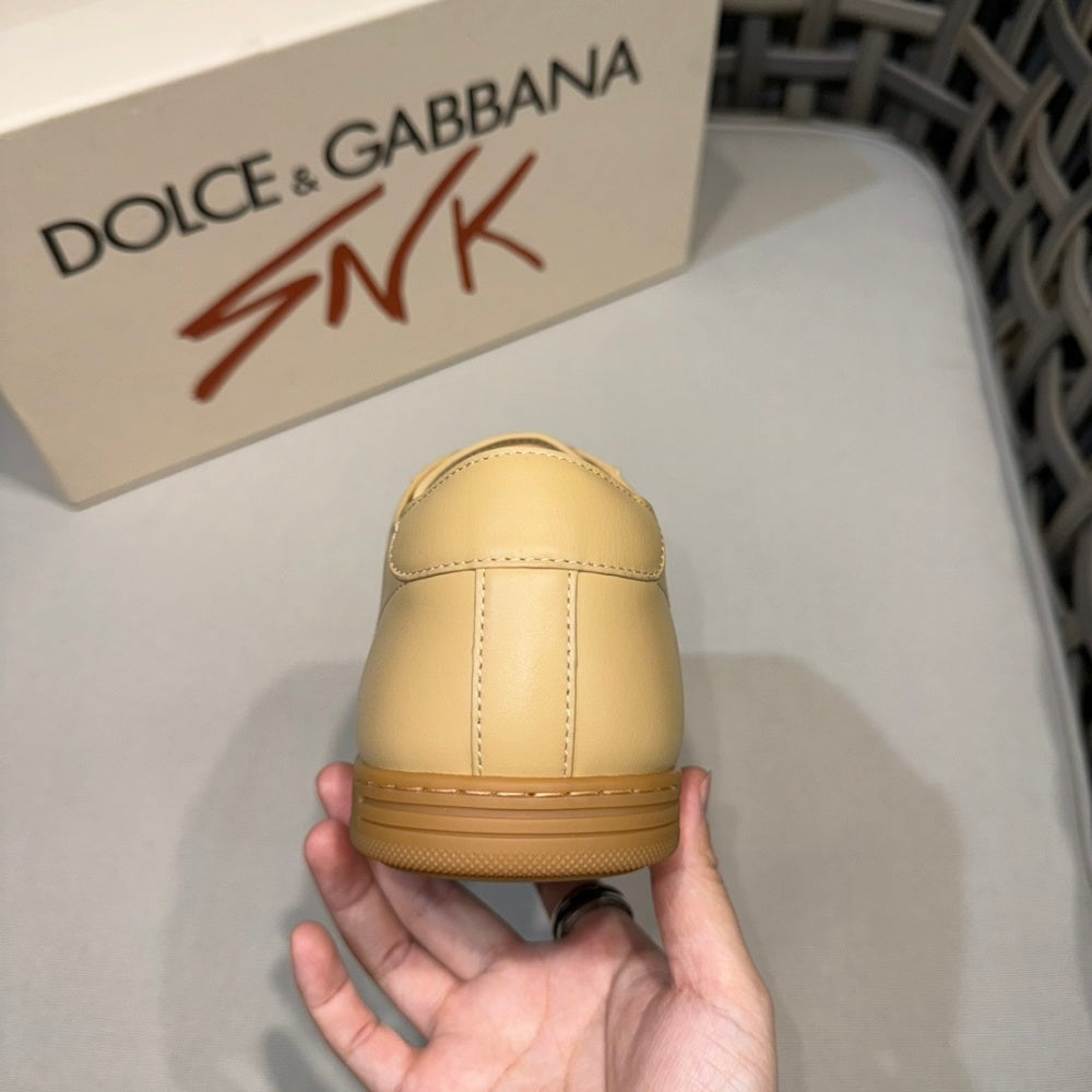 Dolce&Gabbana杜嘉班纳新款男士休闲运动鞋｜进口牛皮制造｜水染牛皮内里｜DG专属五金饰扣｜原版开模橡胶大底｜做工精致｜穿着舒适大方 Size：39-44（38.45.46定做） #379937 - image 8