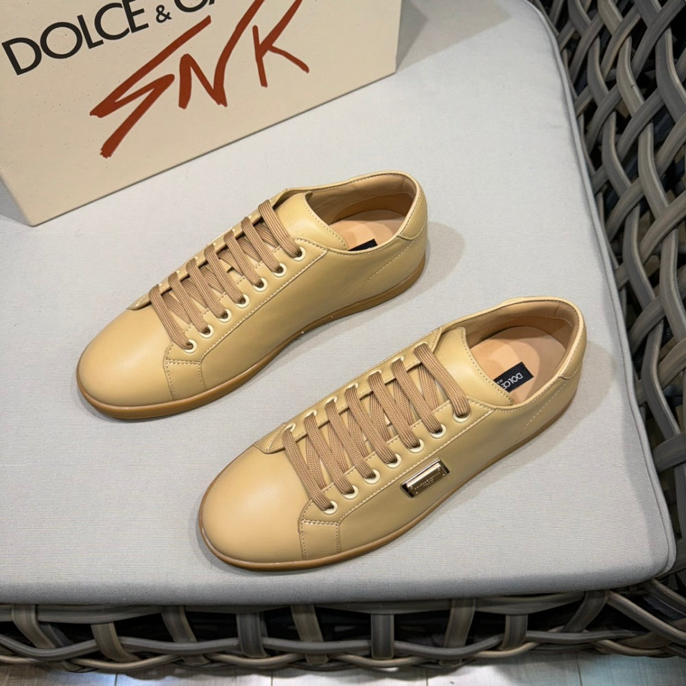 Dolce&Gabbana杜嘉班纳新款男士休闲运动鞋｜进口牛皮制造｜水染牛皮内里｜DG专属五金饰扣｜原版开模橡胶大底｜做工精致｜穿着舒适大方 Size：39-44（38.45.46定做） #379937 - image 2