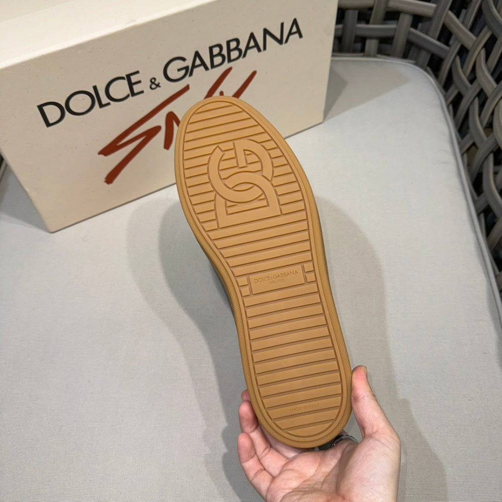 Dolce&Gabbana杜嘉班纳新款男士休闲运动鞋｜进口牛皮制造｜水染牛皮内里｜DG专属五金饰扣｜原版开模橡胶大底｜做工精致｜穿着舒适大方 Size：39-44（38.45.46定做）p190 #379939 - image 9