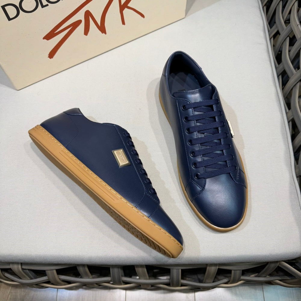 Dolce&Gabbana杜嘉班纳新款男士休闲运动鞋｜进口牛皮制造｜水染牛皮内里｜DG专属五金饰扣｜原版开模橡胶大底｜做工精致｜穿着舒适大方 Size：39-44（38.45.46定做）p190 #379939 - image 3