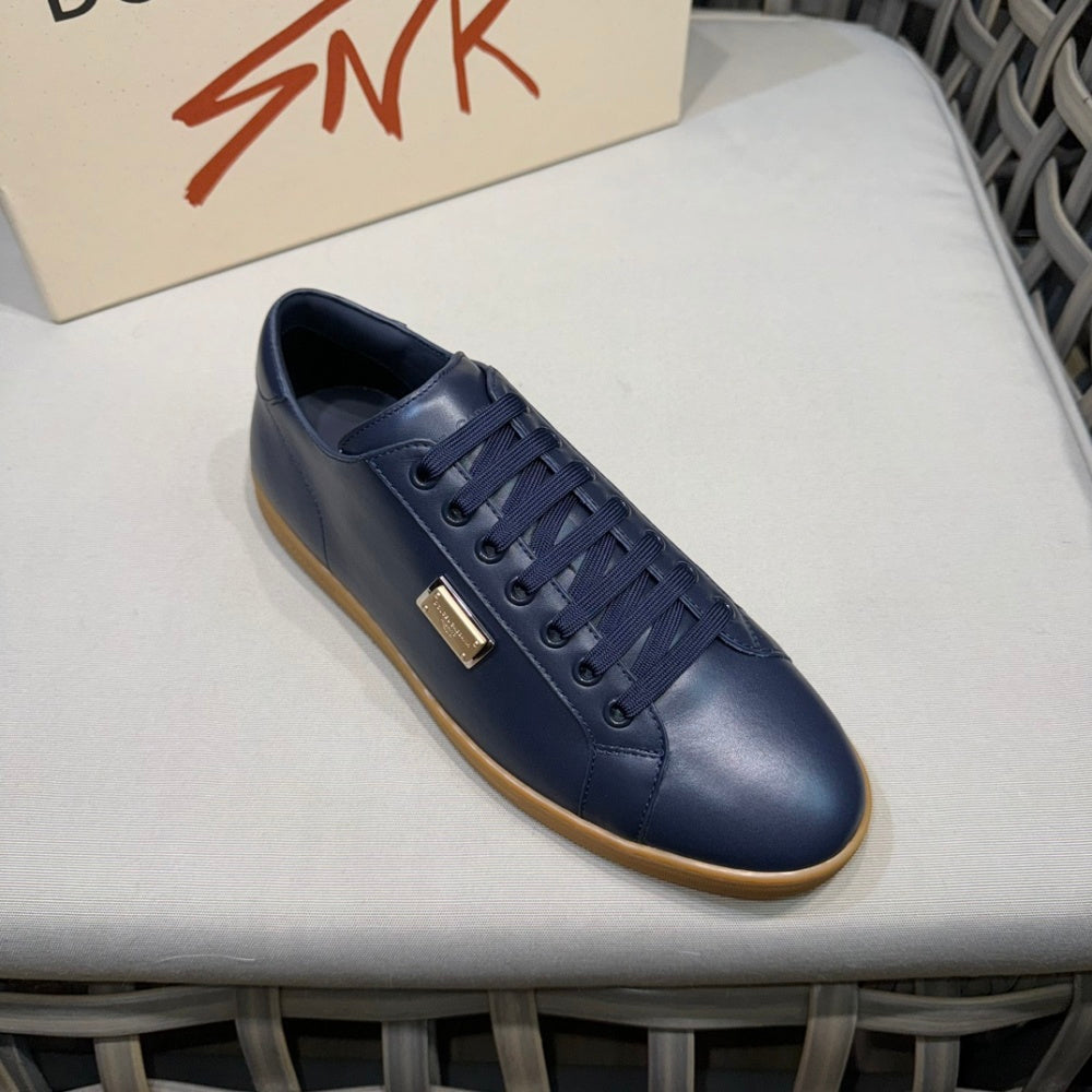 Dolce&Gabbana杜嘉班纳新款男士休闲运动鞋｜进口牛皮制造｜水染牛皮内里｜DG专属五金饰扣｜原版开模橡胶大底｜做工精致｜穿着舒适大方 Size：39-44（38.45.46定做）p190 #379939 - image 5