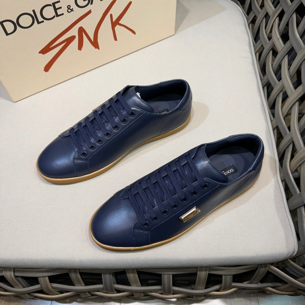 Dolce&Gabbana杜嘉班纳新款男士休闲运动鞋｜进口牛皮制造｜水染牛皮内里｜DG专属五金饰扣｜原版开模橡胶大底｜做工精致｜穿着舒适大方 Size：39-44（38.45.46定做）p190 #379939 - image 2