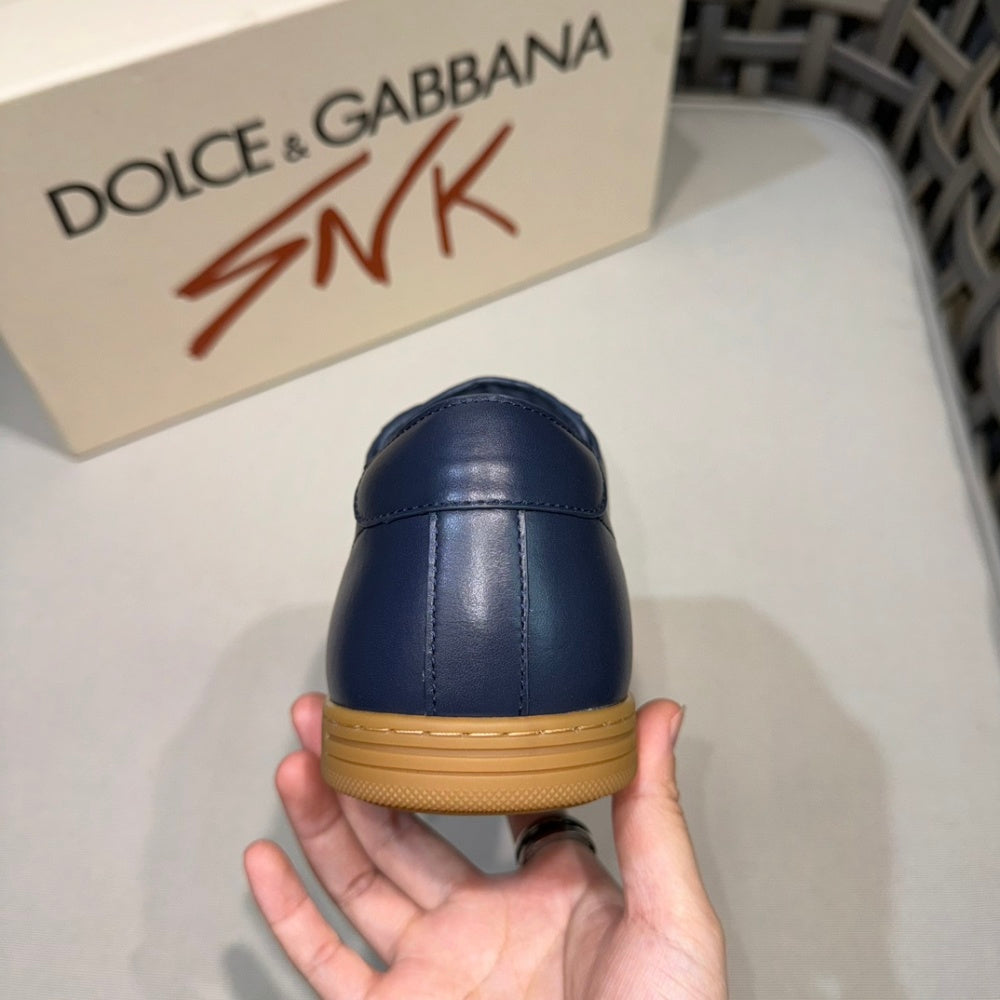 Dolce&Gabbana杜嘉班纳新款男士休闲运动鞋｜进口牛皮制造｜水染牛皮内里｜DG专属五金饰扣｜原版开模橡胶大底｜做工精致｜穿着舒适大方 Size：39-44（38.45.46定做）p190 #379939 - image 8