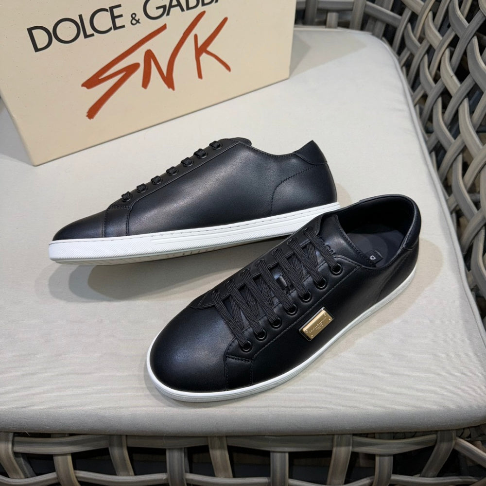 Dolce&Gabbana杜嘉班纳新款男士休闲运动鞋｜进口牛皮制造｜水染牛皮内里｜DG专属五金饰扣｜原版开模橡胶大底｜做工精致｜穿着舒适大方 Size：39-44（38.45.46定做）p190 #379941 - image 4