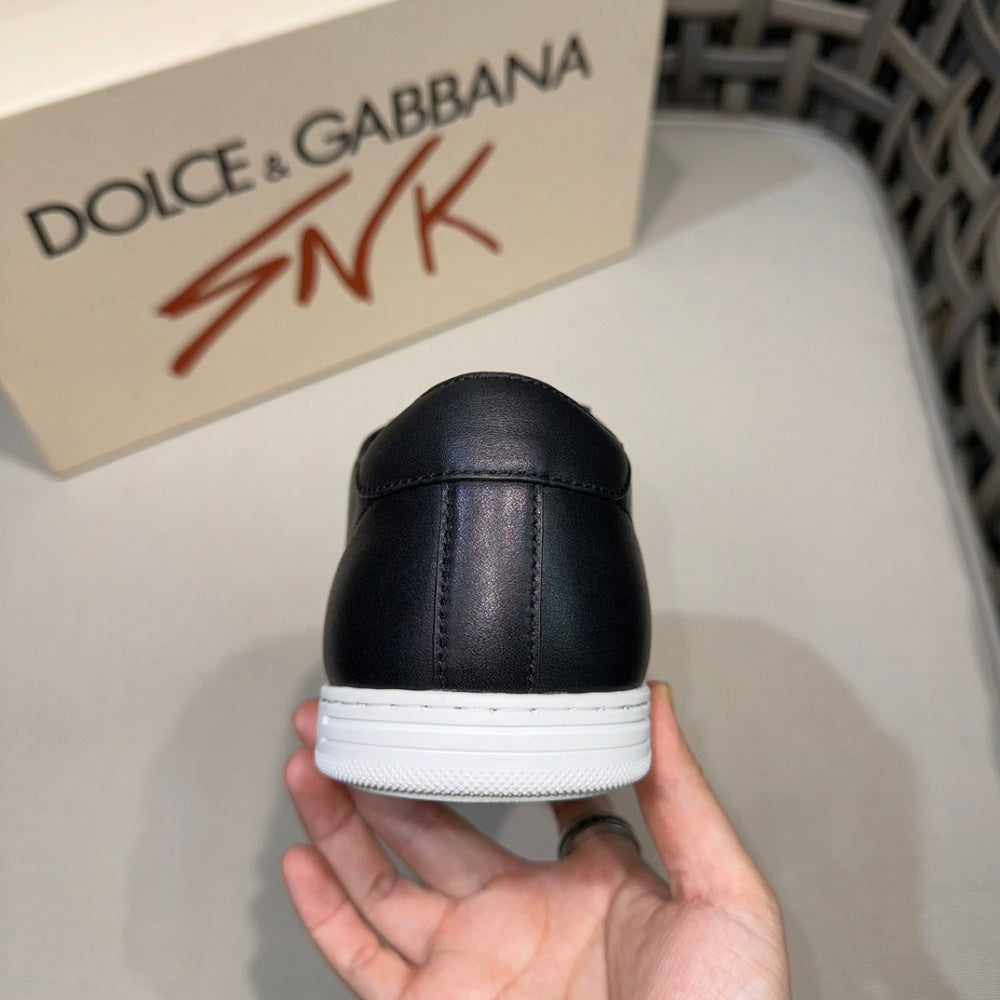 Dolce&Gabbana杜嘉班纳新款男士休闲运动鞋｜进口牛皮制造｜水染牛皮内里｜DG专属五金饰扣｜原版开模橡胶大底｜做工精致｜穿着舒适大方 Size：39-44（38.45.46定做）p190 #379941 - image 8