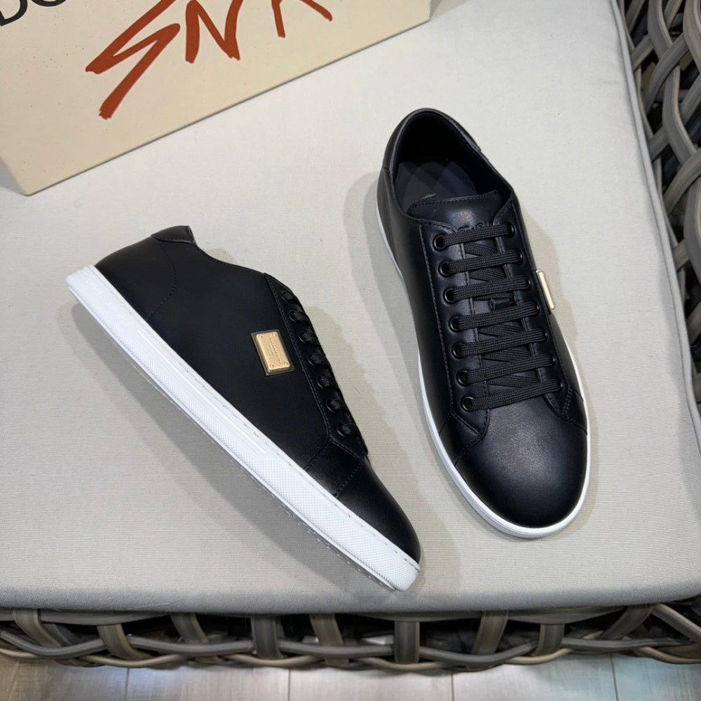 Dolce&Gabbana杜嘉班纳新款男士休闲运动鞋｜进口牛皮制造｜水染牛皮内里｜DG专属五金饰扣｜原版开模橡胶大底｜做工精致｜穿着舒适大方 Size：39-44（38.45.46定做）p190 #379941 - image 3