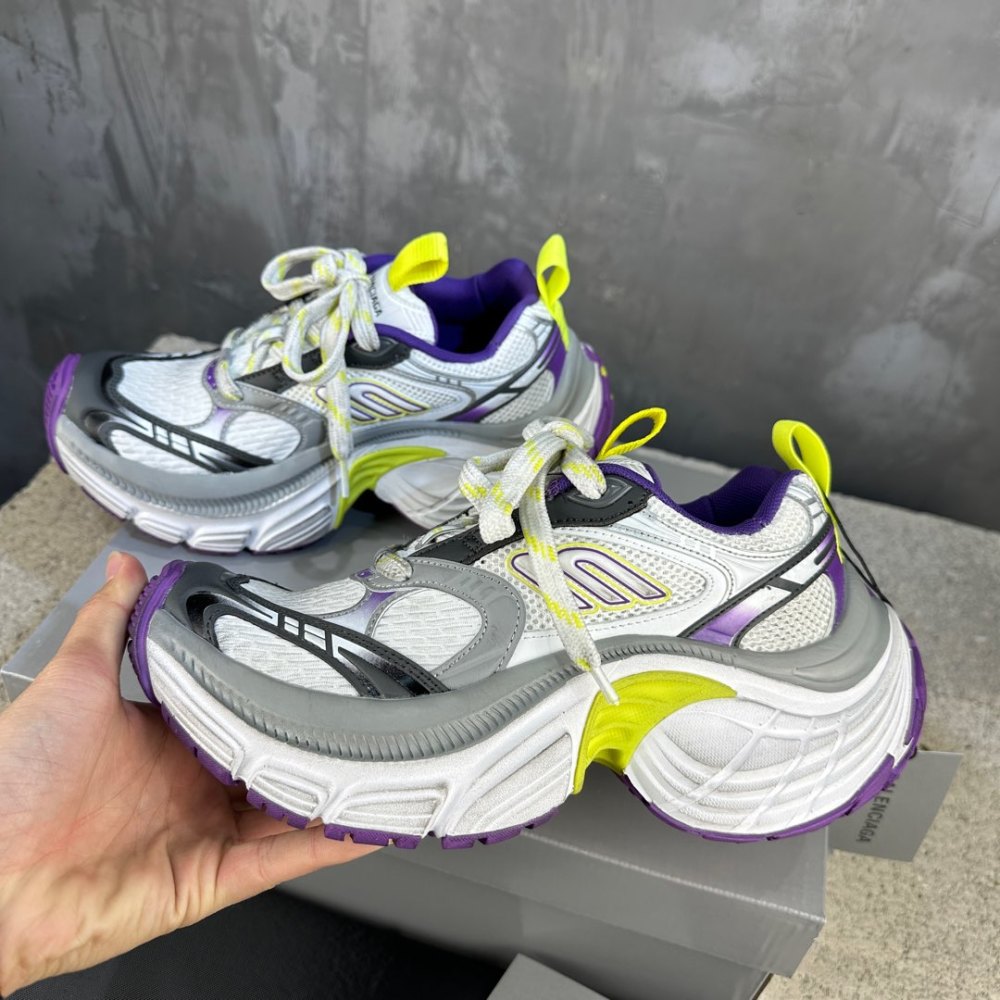 Balenciaga （独家版）巴黎6XL Balenciaga 巴黎世家 Sneaker #01 - Color 01 - Image 4