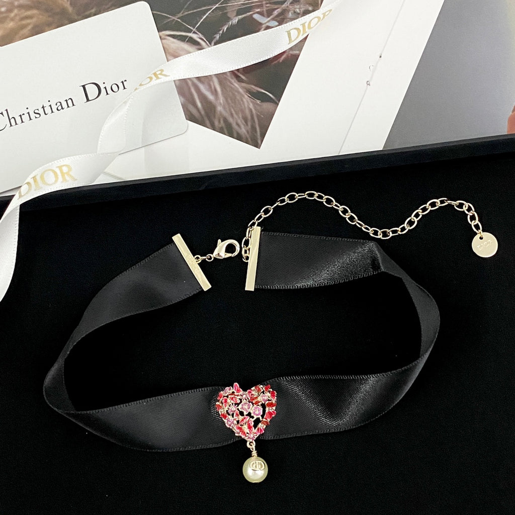 DIOR Choker Necklace