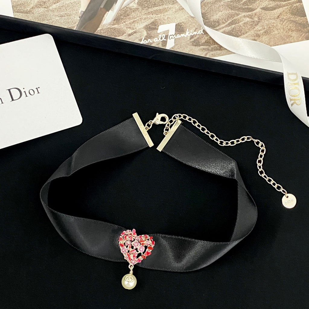 DIOR Choker Necklace