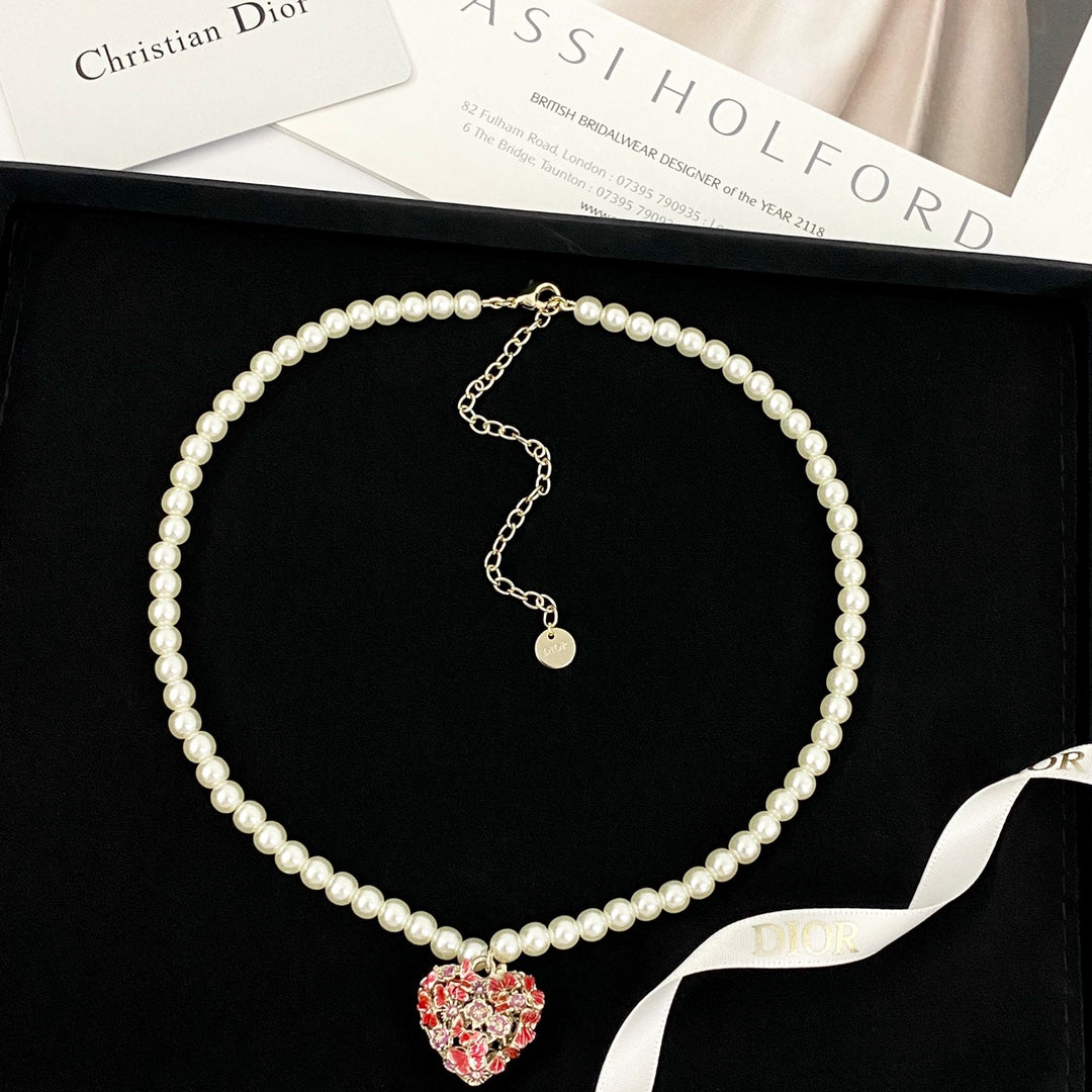 DIOR Pearl Necklace