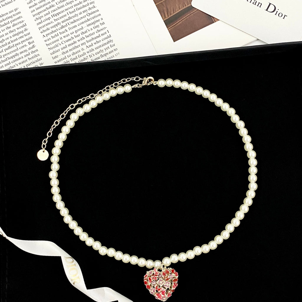 DIOR Pearl Necklace