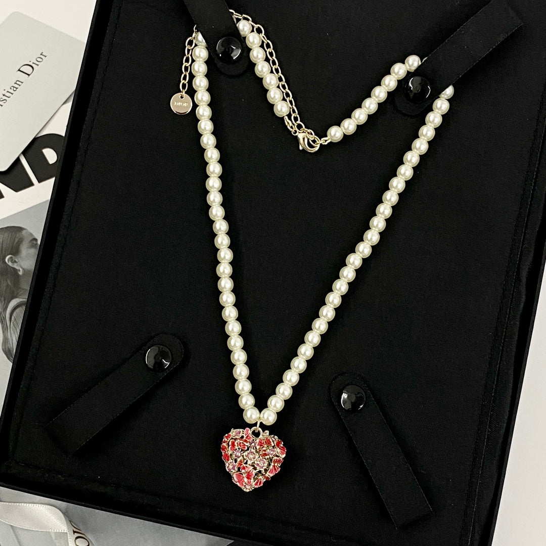 DIOR Pearl Necklace