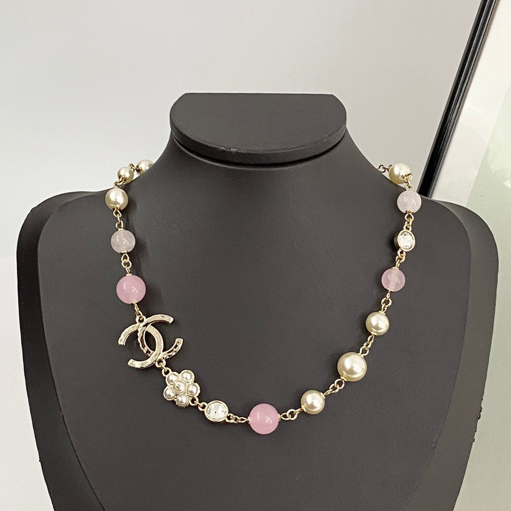 CHANEL Pearl Double-C Necklace