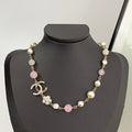 CHANEL Pearl Double-C Necklace