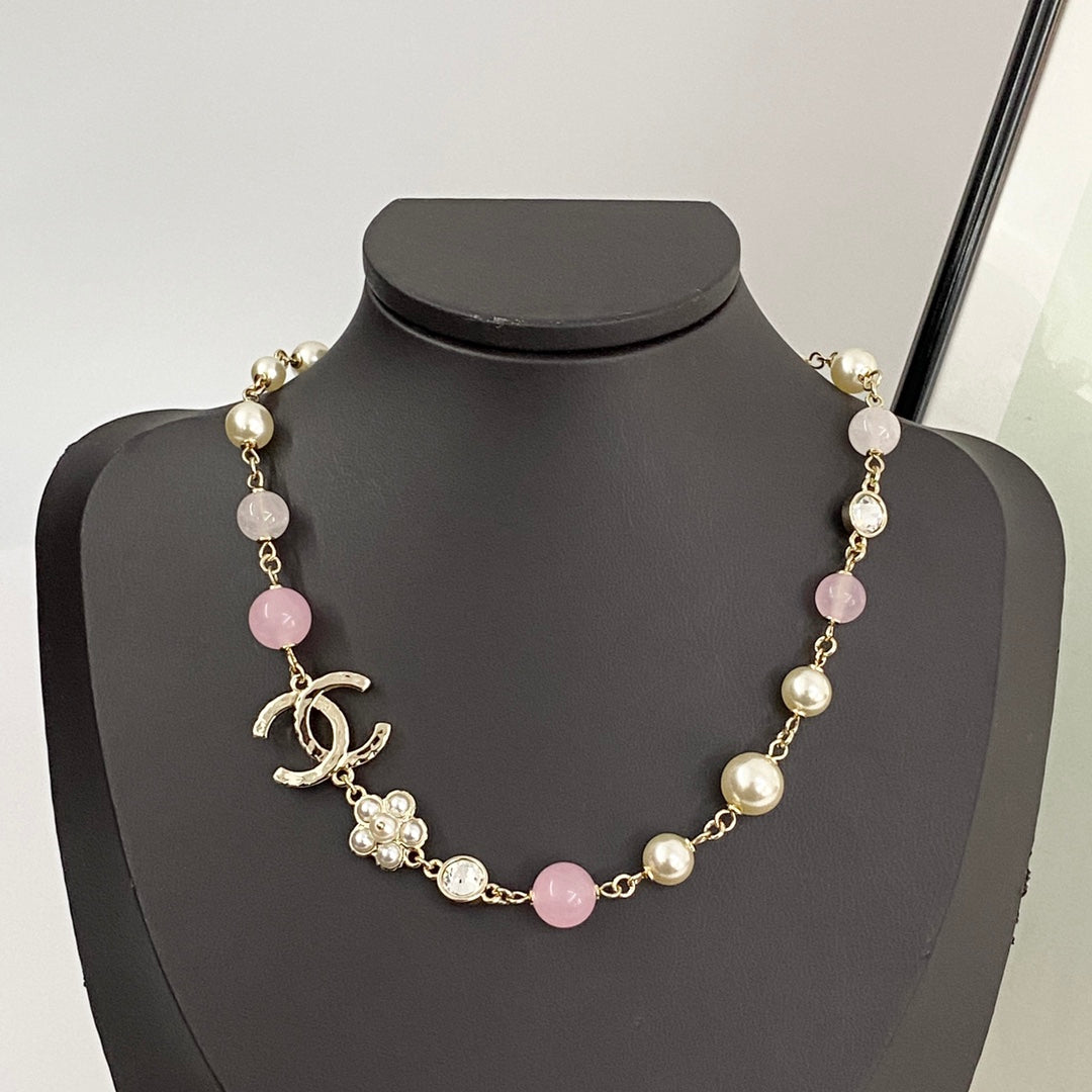 CHANEL Pearl Double-C Necklace