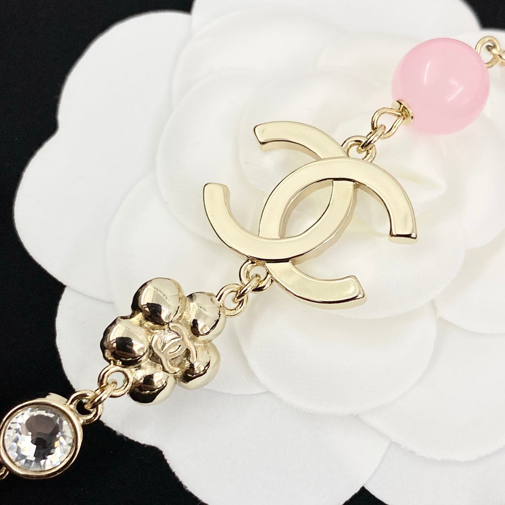 CHANEL Pearl Double-C Necklace