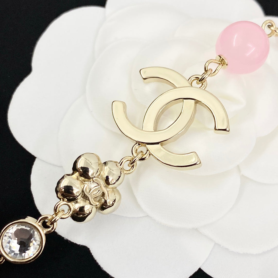 CHANEL Pearl Double-C Necklace